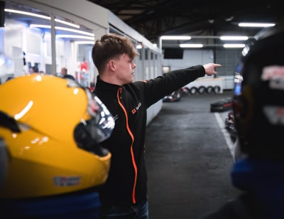 LK academy, cours de pilotage de Karting à Liège