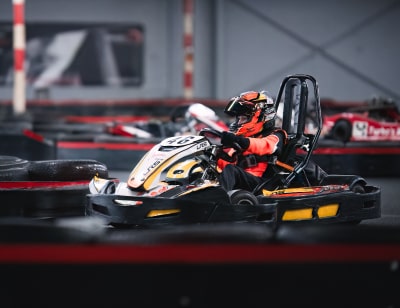 Session découverte pour enfants au Liège Karting