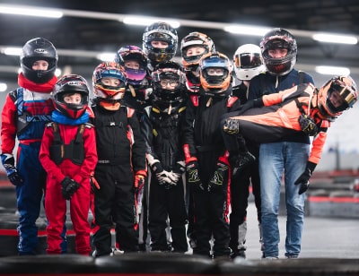 Stages de Karting pour enfants à Liège